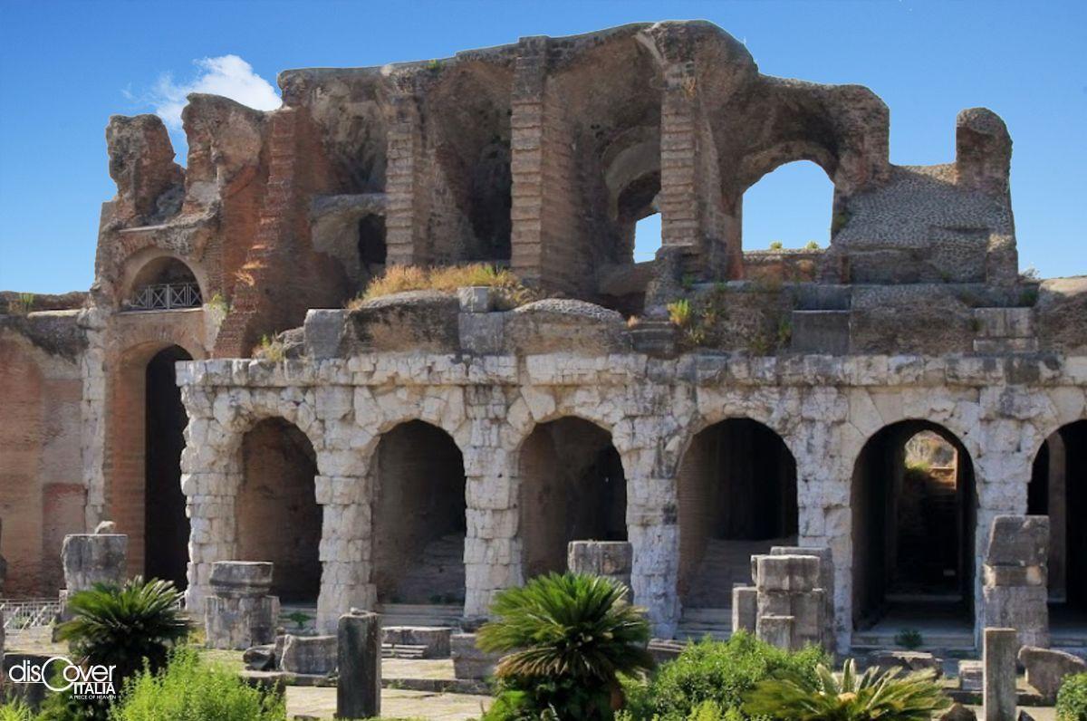 SANTA MARIA CAPUA VETERE – The Campanian or Capuan Amphitheater