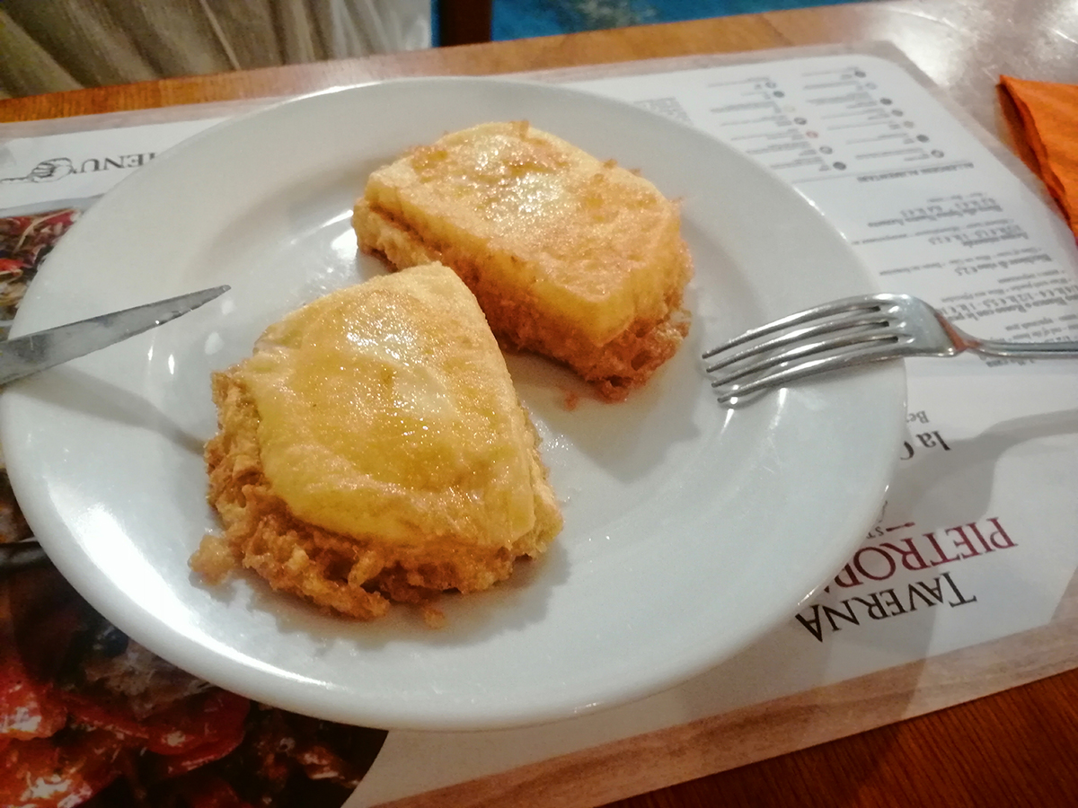 Mozzarella in carrozza da Stalino 2